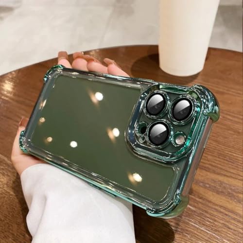 RNOZX iPhone 16 Pro Max�p �������b�L���H �����V���R���P�[�X �ϏՌ��o���p�[�J�o�[�iiPhone 16 Pro Max�p/�t�B�����O���[���j