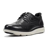Rockport Men's Coltin, Black Leather, 11.5 Wide