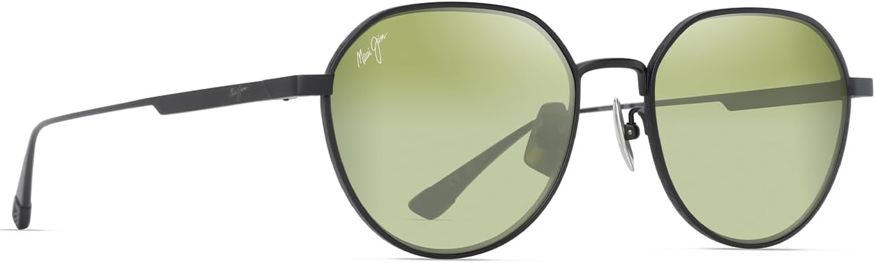 Maui Jim Unisex Kaulana Af Round Sunglasses