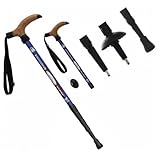 Aluminum Alloy Quick Lock Trekking Pole Anti-Shock...
