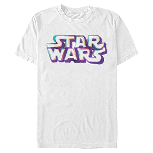 Star Wars T-Shirt Homme Logo Thermique Style Casual pour Geek
