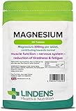 Best Magnesium Supplements - Lindens Magnesium Oxide 500mg DOUBLE PACK 180 Tablets Review 