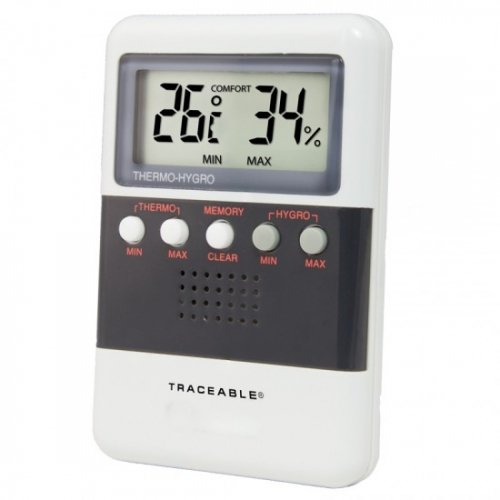 Control Company 4094 Traceable Digital Humidity/Temperature Meter