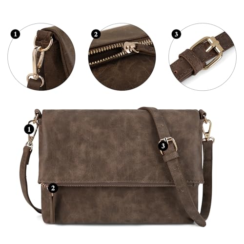 Image of Gladdon Crossbody bags for Women Crossbody Purse Shoulder Bag