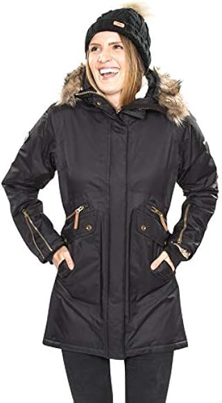 Trespass womens waterproof parka jacket eternally Clearance