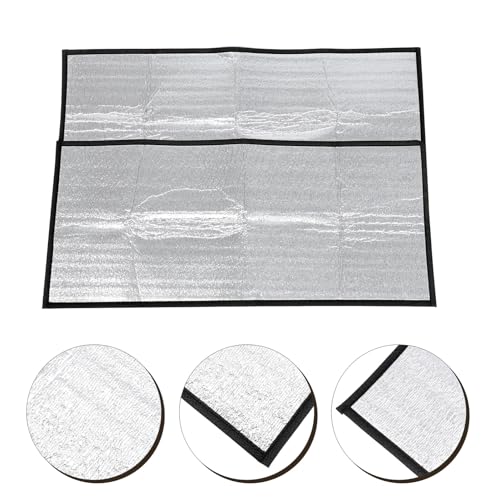 2 tapetes térmicos para reptiles con aislamiento reflectivo miniatura 6