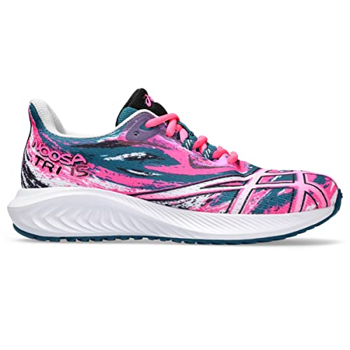 ASICS Pre Noosa Tri 15 PS Jaune : Basket de Course Enfant