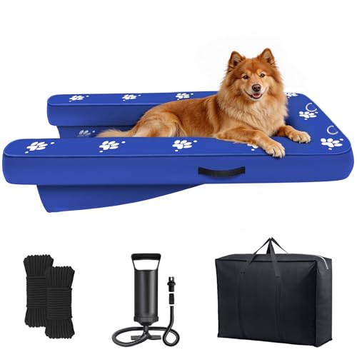 TNELTUEB Inflatable Dog Ramp Platform