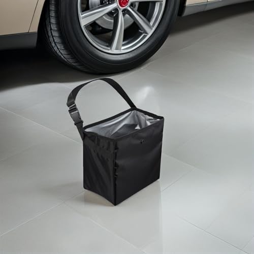 Botes de basura para coche multifuncionales e impermeables de nylon bolsa de 8.5l 5