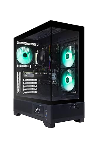 ZOTAC MEK AI-Enhanced Gaming PC Desktop Computer - NVIDIA GeForce RTX 3050, AMD Ryzen 5 5500 4.2GHz, 16GB DDR4, 500GB NVME M.2 SSD, 650W 80+ Gold PSU, WiFi 6E, Windows 11 Home
