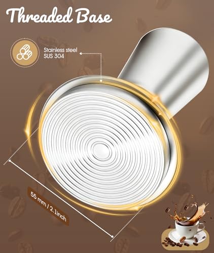 Save on Irosiy 58mm Espresso Tamper with Code ED9ZG3AF - Image 4