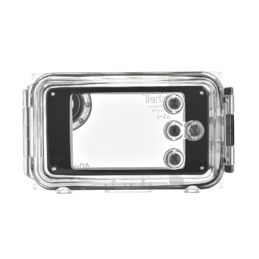 Seashell Waterproof Housing Case for iPhone