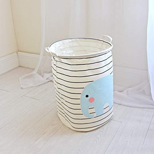 Cesto de lavanderia dobrável para roupas, casa, escritório, quarto de bebê, quarto
