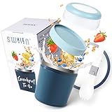 JOGHURTBECHER MATERIAL=Die Joghurtbecher sind aus lebensmittelechtem Edelstahl 304 gefertigt, sodass Sie jede gesunde Mahlzeit unbesorgt genießen können.
