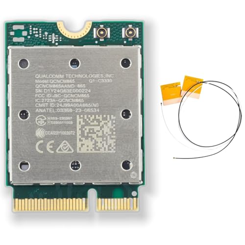 Amazon | AMD Wi-Fi 7 QCNCM865 Bluetooth 5.4 ワイヤレスカード