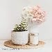 SnailGarden Flor de Hortensia Artificial,2 Racimos 24 Flores Falsas Individuales Realistas,Ramo de...