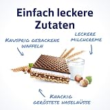 Knoppers, gefüllte Waffelschnitten mit Haselnüssen - 8 x 25 g