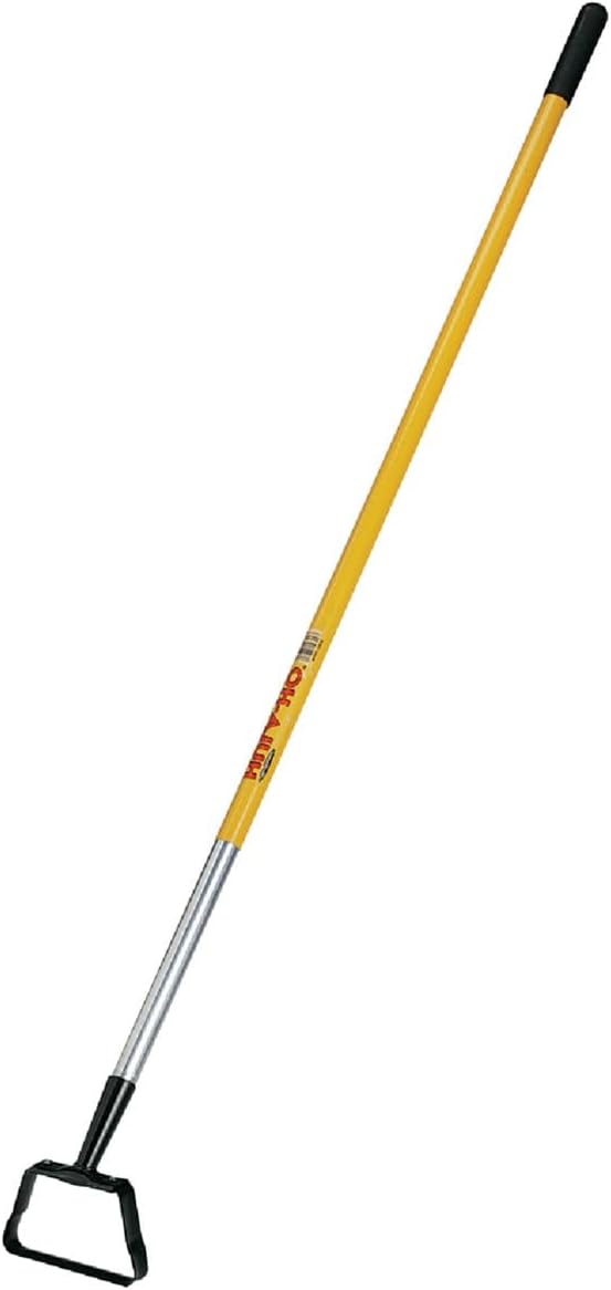 Hula-Ho Weed Cultivator with AlumiLite Handle and Comfort Grip, 54in