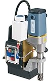 Magnetbohrmaschine MAGPRO 35, im PVC-Koffer, Werkzeugaufnahme Weldon 19mm, inkl. Zahnkranzbohrfutter u. Adapter