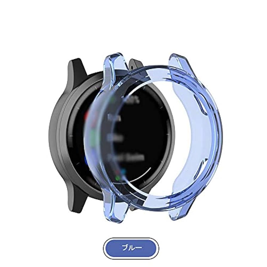 Amazon.co.jp: GARMIN(ガーミン) Venu 2用 クリアケース/カバー