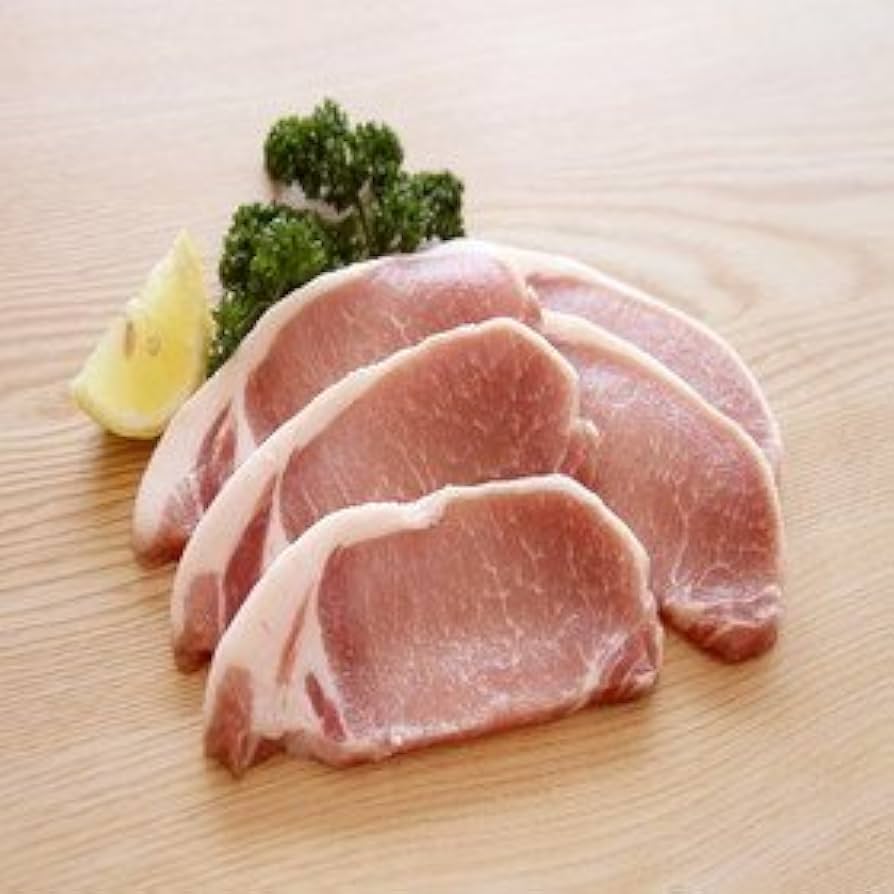 Amazon.co.jp: 豚ロース 約70g×5枚入 17923 : 食品・飲料・お酒