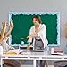 AWIZOM 75.6 Feet Sky Cloud Bulletin Board Borders Blue Clouds Shape Die Cut Trim Border Sky Clouds Classroom Decorations for Back to School Blackboard Chalkboard Home Office Wall Window Decor