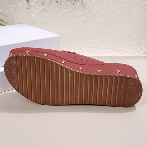 Chaussure running mules mode pour femmes compensées été - 3