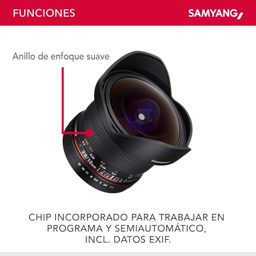 Objetivo Samyang 12mm f2.8 Ojo de Pez para Nikon - Fernando Cortés