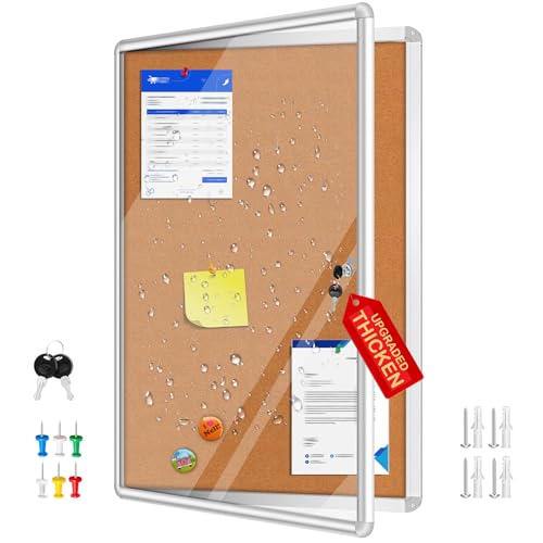 Magula Enclosed Bulletin Board