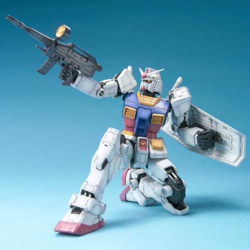 Bandai Hobby Gundam Ver O.Y.W Master Grade Figura miniatura 5