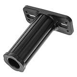 Pied de table pratique - le pied du meuble est fabriqué en matière plastique, durable, résistant à l'usure, difficile à casser et solide, pieds de table