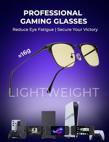 Image of ZanyLen Blue Light Blocking Glasses Men Computer Gaming Glasses For Mens