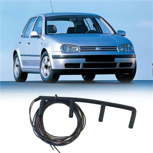 Jeu de câbles de préchauffage haute isolation pour VW Beetle Jetta Golf 038971782B - 4
