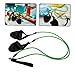 BESPORTBLE Swimming Arm Trainer for Strength Training Freestyle Paddles Resistance Bands Adult Pool Exercise Equipment
