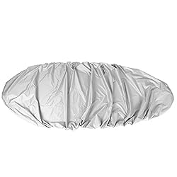 Eddwiin Cubierta de Kayak,4.5 m Funda de Polvo de ...: 🛶【Materiales de Alta Calidad】 Nuestra cubierta antipolvo para kayak está hecha de fibra de poliéster resistente al desgaste, que tiene las características de resistencia a los rayos UV, resistencia al agua, resistencia al desgarro y durabilidad. Pued...