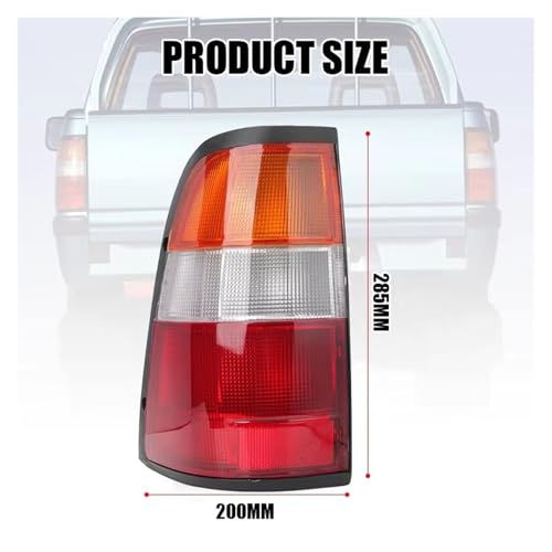 Feux arrière Isuzu Holden Rodeo résout infiltration eau stop clignotant
