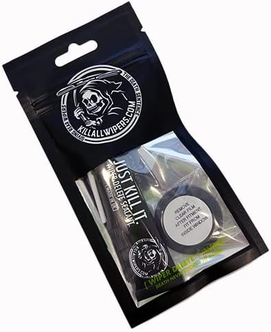 Kill All Wipers Golf MK5 Flush Rear Wiper Delete Kit