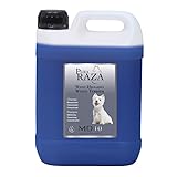 Champú para Westy - Champú para Perros Hidratante y Dermoprotector Vitamina D-Pantenol - Resalta Blanco Natural - Textura Ideal West Highland Terrier - Fabricado en España - 2 L - MD-10 COLLECTION