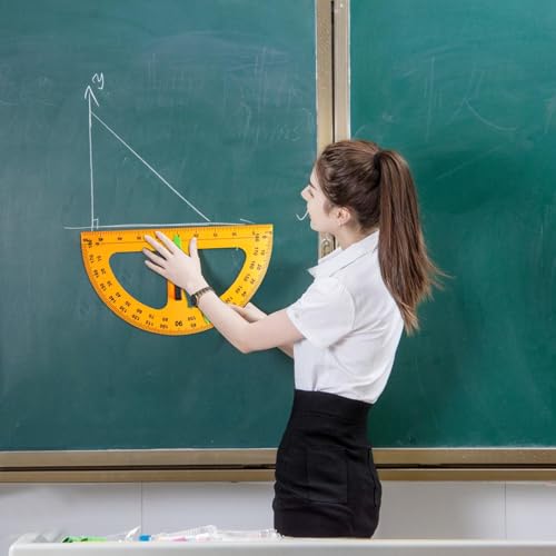 Rapporteur pour enseignant avec grand design numérique pour tableau