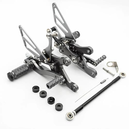 Repose-pieds réglables pour moto YZF-R6 ajustement de précision