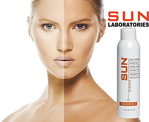 SUN Laboratories Ultra Dark Self Tanning Micro Spray (6 oz) - Thumbnail 6
