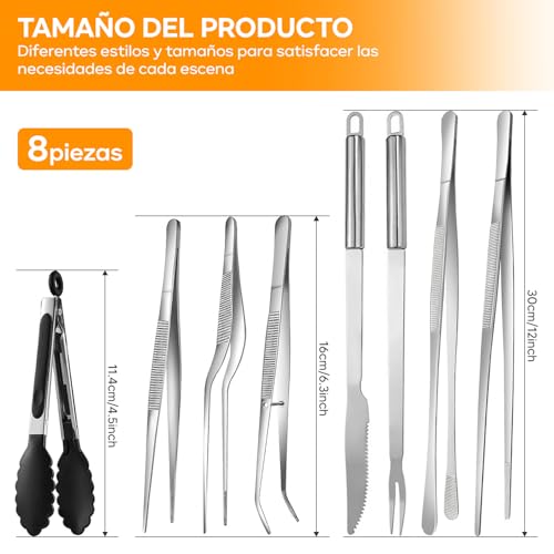 Consejos para Comprar Pinzas de cocina los 5 mejores. 20 Imagen adicional