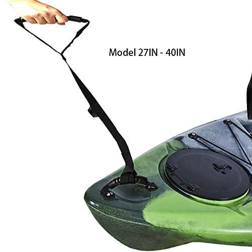 Kayak Stand Up Assist Strap Canoe Drag Handles