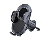 【ROTATION 360° NE DÉRANGE PAS DE FERMER LES YEUX:】Rotation 360°ne dérange pas le point de vue, vous pouvez facilement avec une main pour ajuster le meilleur angle de vue dans le régime pendant la conduite sans interférence de la vision. Vous pouvez placer les téléphones horizontalement ou verticalement en fonction de vos préférences pour une meilleure expérience de conduite