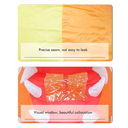 Inflatable Dinosaur Costume Adult, Inflatable Halloween Costume For Men Or Women, Dinosaur Inflatable Costume For Adult, Blow Up Dinosaur Costume For Halloween Cosplay Party Christmas #TOP1