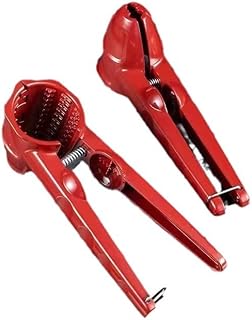 Nutcracker Tool, Heavy Duty Pecan Walnut Plier OpenelTool with Non Slip Handle Aluminum Multifunctional NutShell Breaker for Walnut Nuts Chestnut Melon Seeds.Handheld Walnut Clip