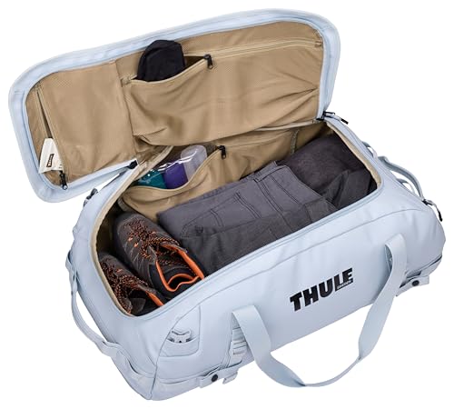THULE Travel Bag Backpack Chasm Recycled Duffel 70L Soft Blue Light Blue