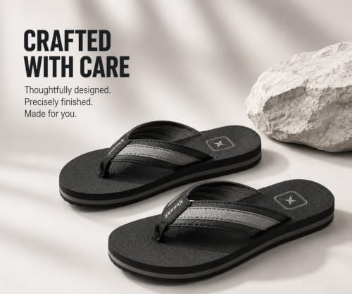 Image of Kraasa Fleece Slippers for Man | Slip-On Slippers