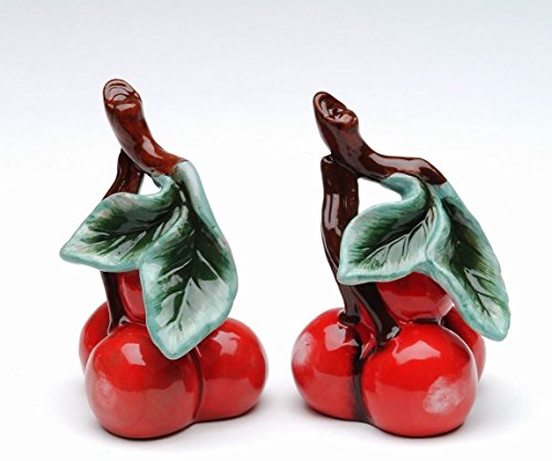 Maraschino Cherry Cherries Salt & Pepper Shaker S-P Set