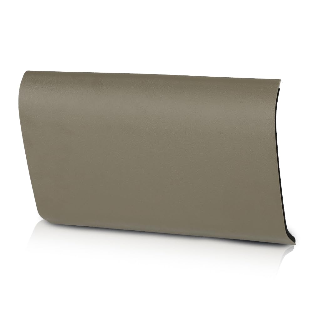 ANDPLAY Dash Trim Panel Cover Upper Above Glovebox Compatible with Ford F150 2004-2008 Right Passenger Side Beige